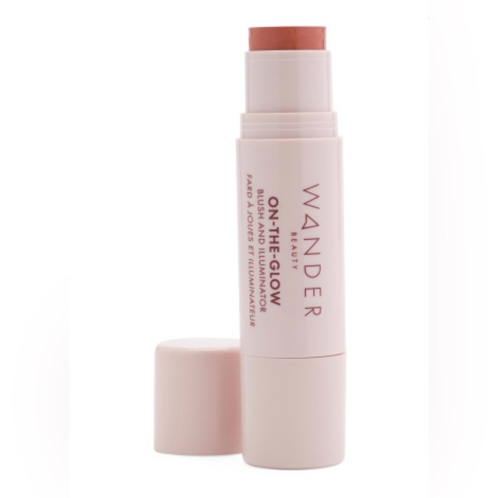 Wander Beauty On-the-Glow Blush and Illuminator• Sienna Sunset/Nude Glow